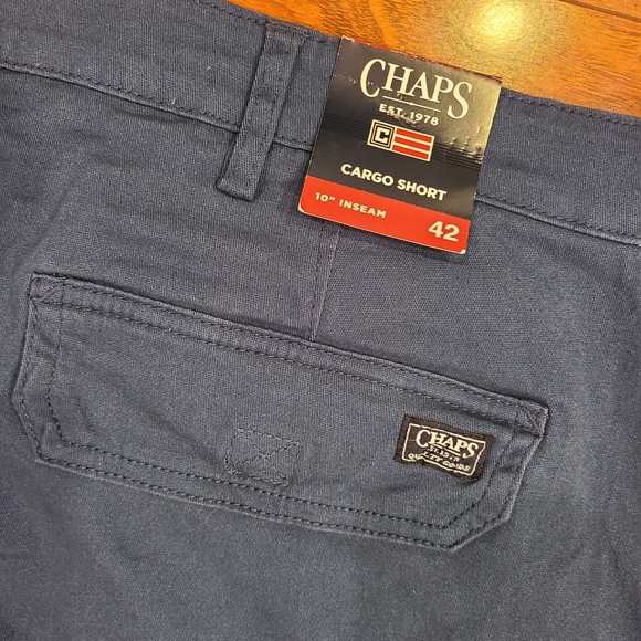 Chaps Men's Shorts Stretch Waist 42 - Picture 4 of 10